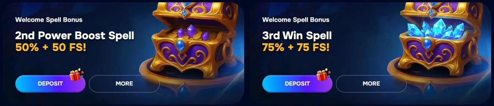 Wizardo Casino Bonuses and Promotions